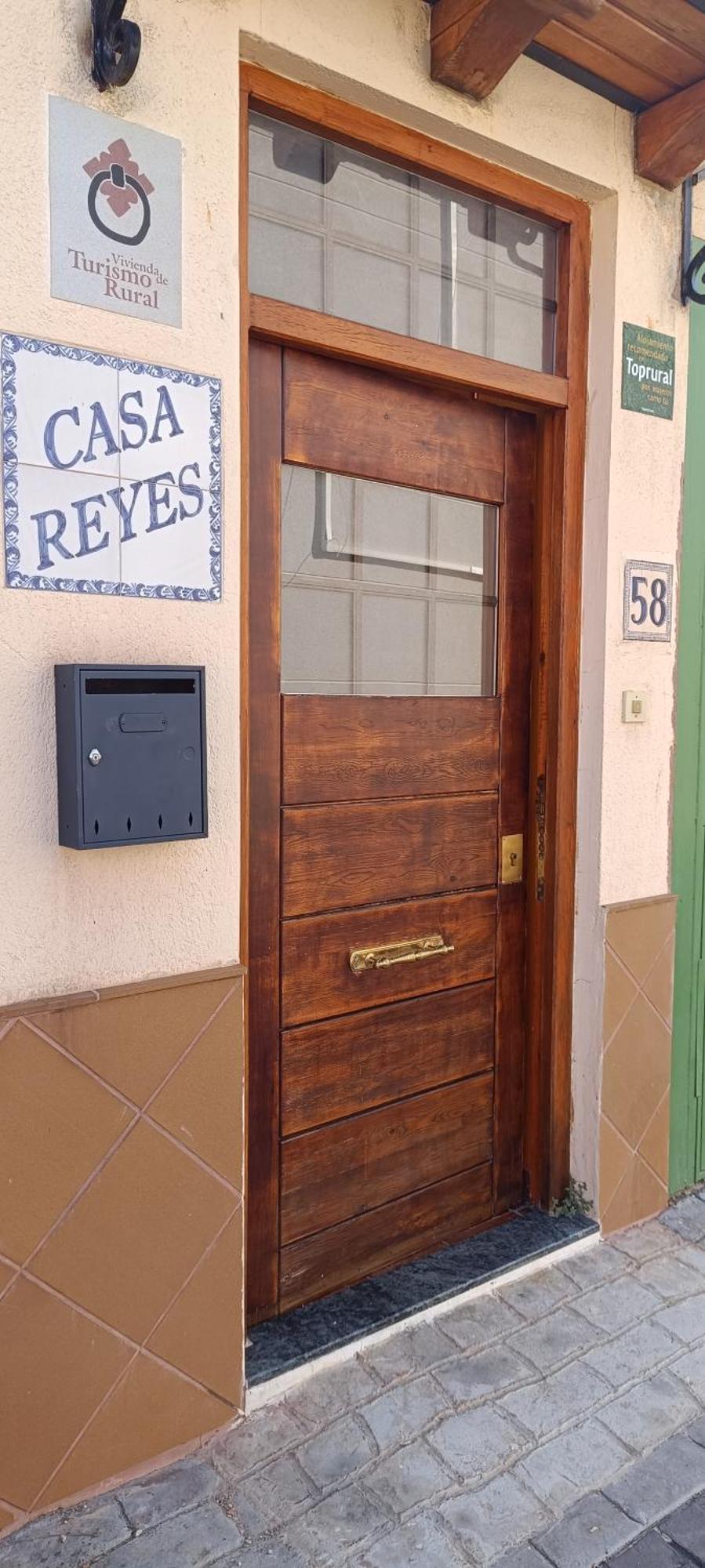 Vakantiehuis Reyes